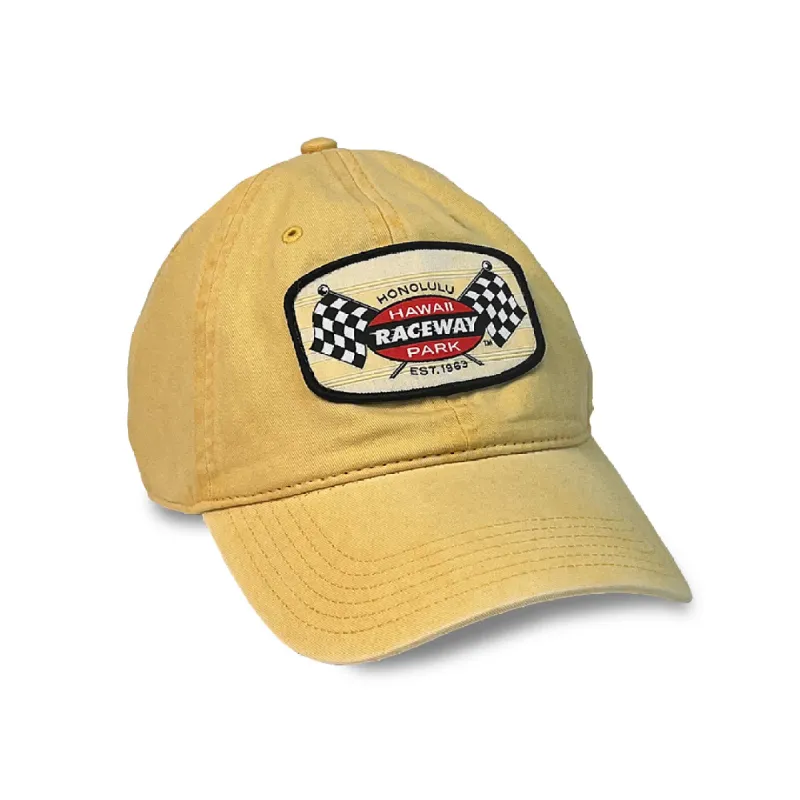Hawaii Raceway Park Adjustable Hat sold by Malibu Shirts