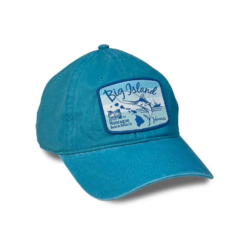 Big Island Marlin Adjustable Hat sold by Malibu Shirts