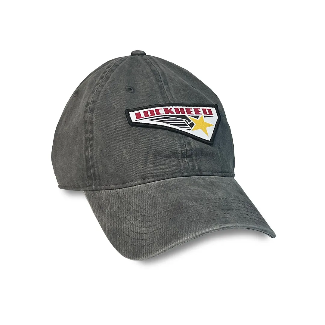 Lockheed Adjustable Hat sold by Malibu Shirts