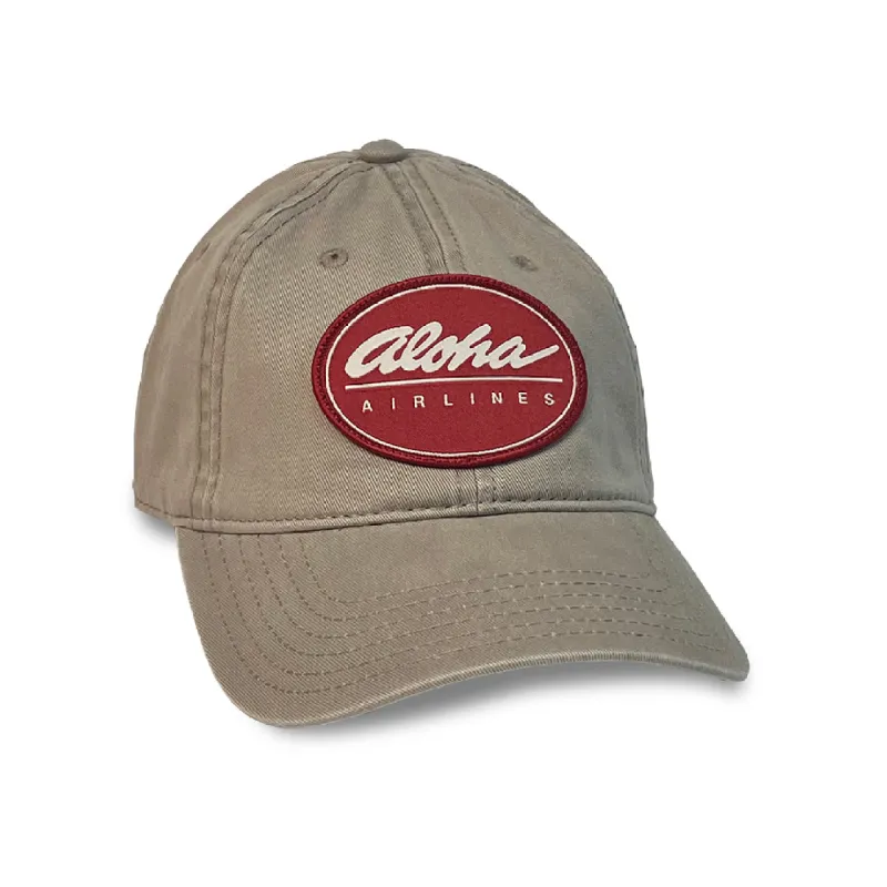 Aloha Airlines Oval Adjustable Hat sold by Malibu Shirts