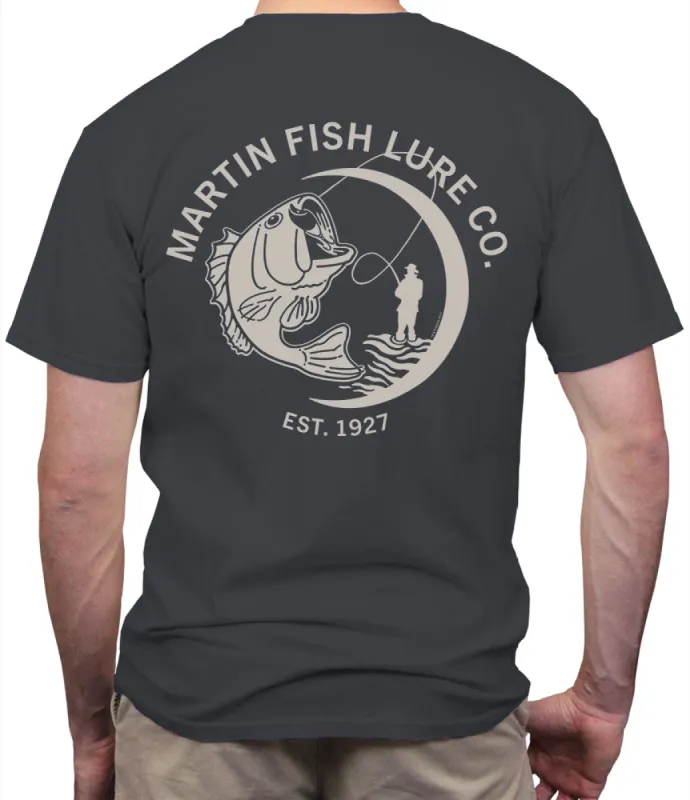 Martin Lure Moon T-Shirt sold by Malibu Shirts