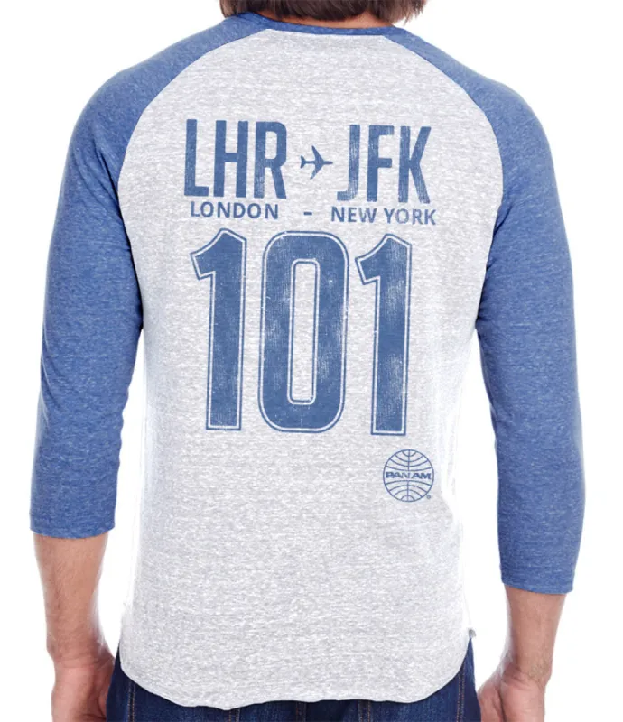 Pan Am British Invasion Long Sleeve T-Shirt sold by Malibu Shirts