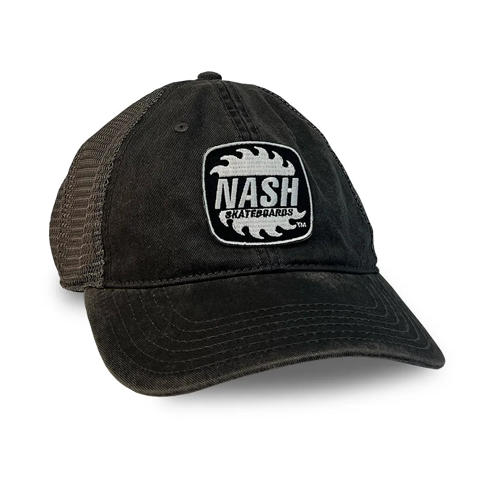 Nash Skateboard Logo Adjustable Hat sold by Malibu Shirts