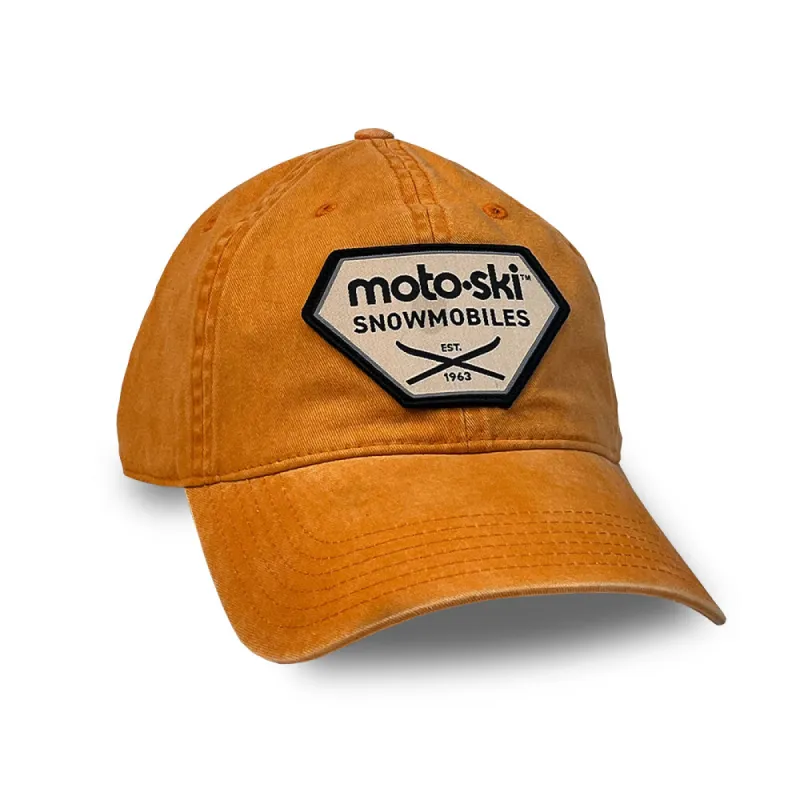 Moto Ski Adjustable Hat sold by Malibu Shirts