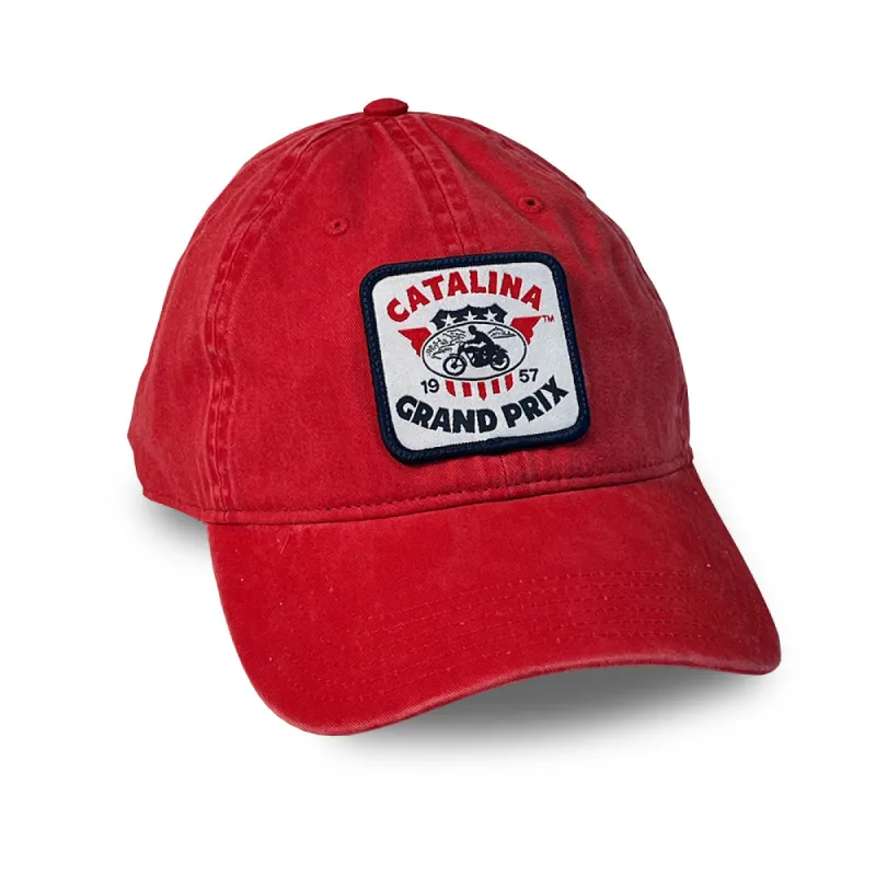 Catalina Grand Prix Adjustable Hat sold by Malibu Shirts