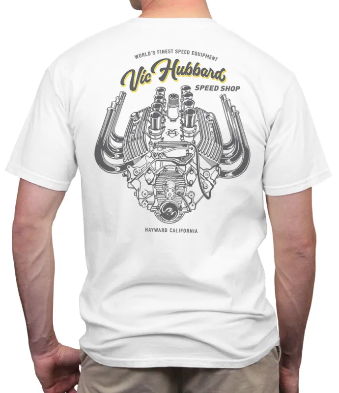VH Engine T-Shirt sold by Malibu Shirts