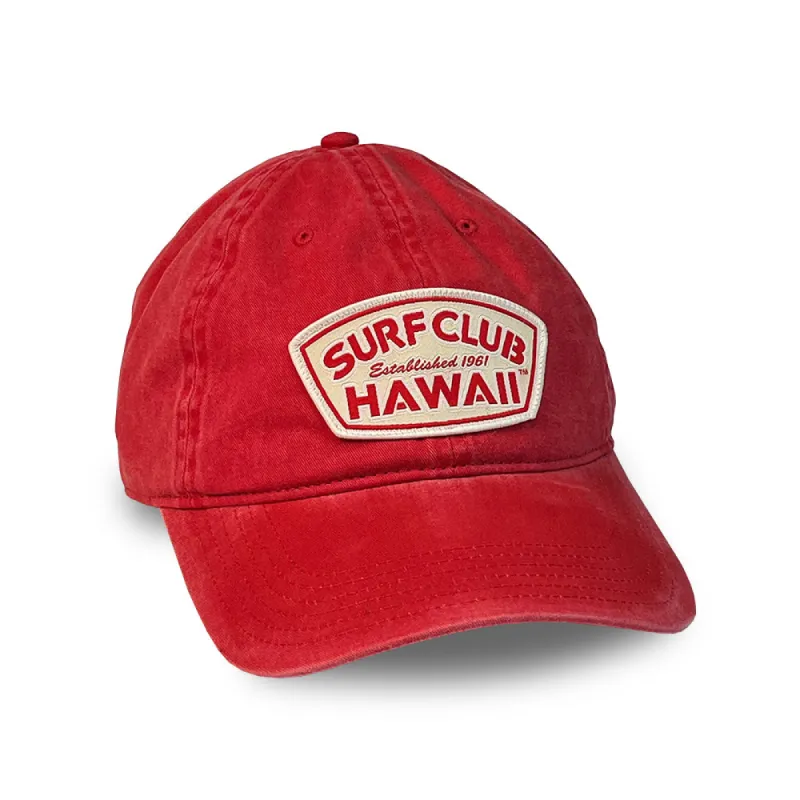 Surf Club Hawaii Adjustable Hat sold by Malibu Shirts