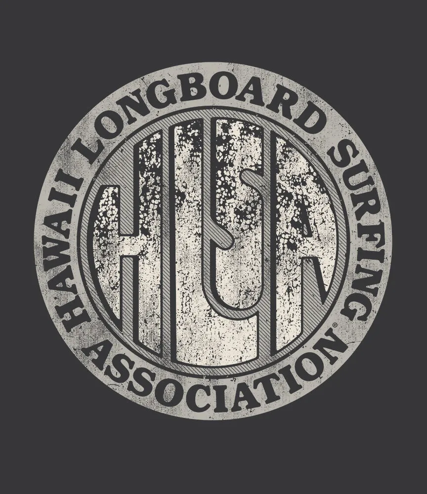 Hawaii Longboard Surfing Association Logo T-Shirt sold by Malibu Shirts product image thumbnail 2
