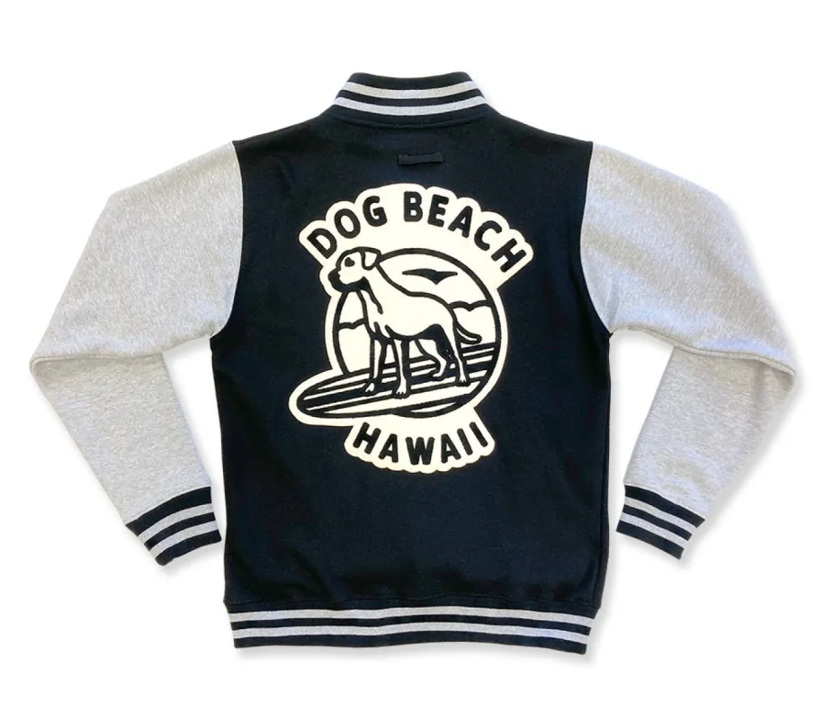Dog Beach Letterman Jacket sold by Malibu Shirts