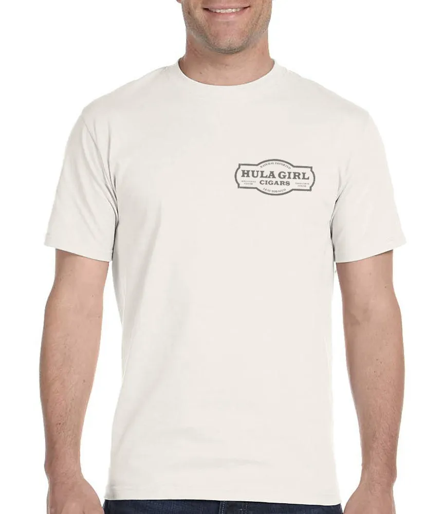 Men's Hula Girl Cigars T-Shirt sold by Malibu Shirts product image thumbnail 3