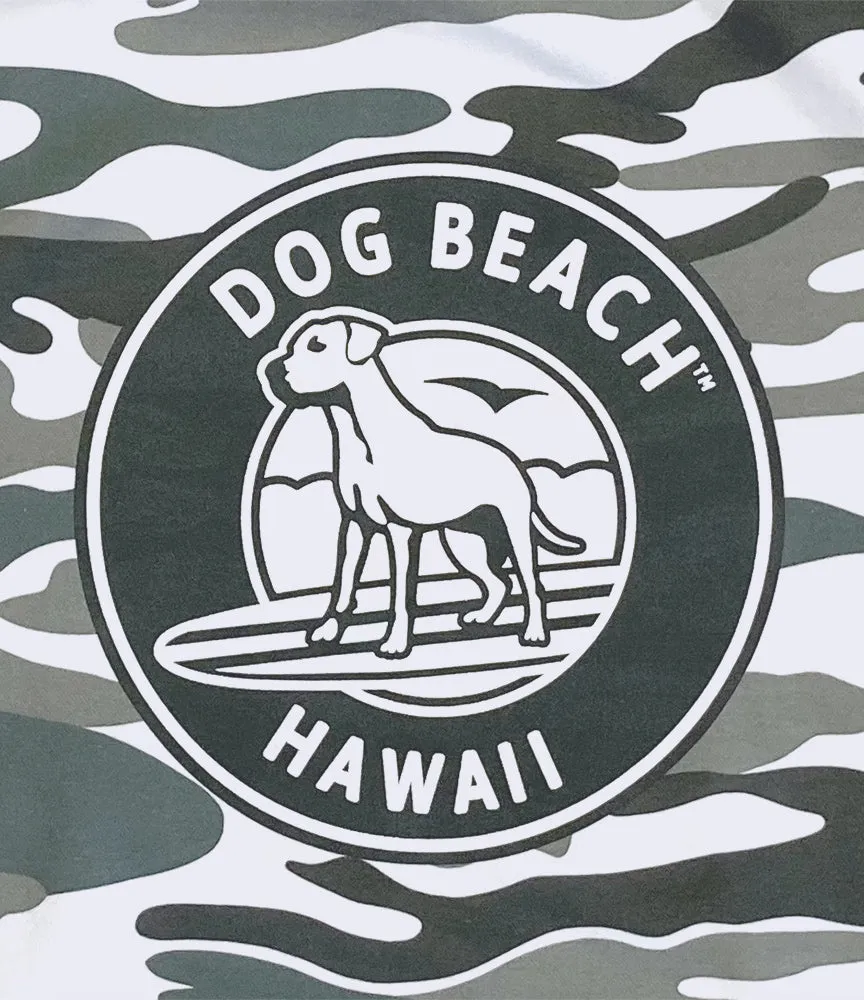 Dog Beach Light Camo Hoodie sold by Malibu Shirts product image thumbnail 2