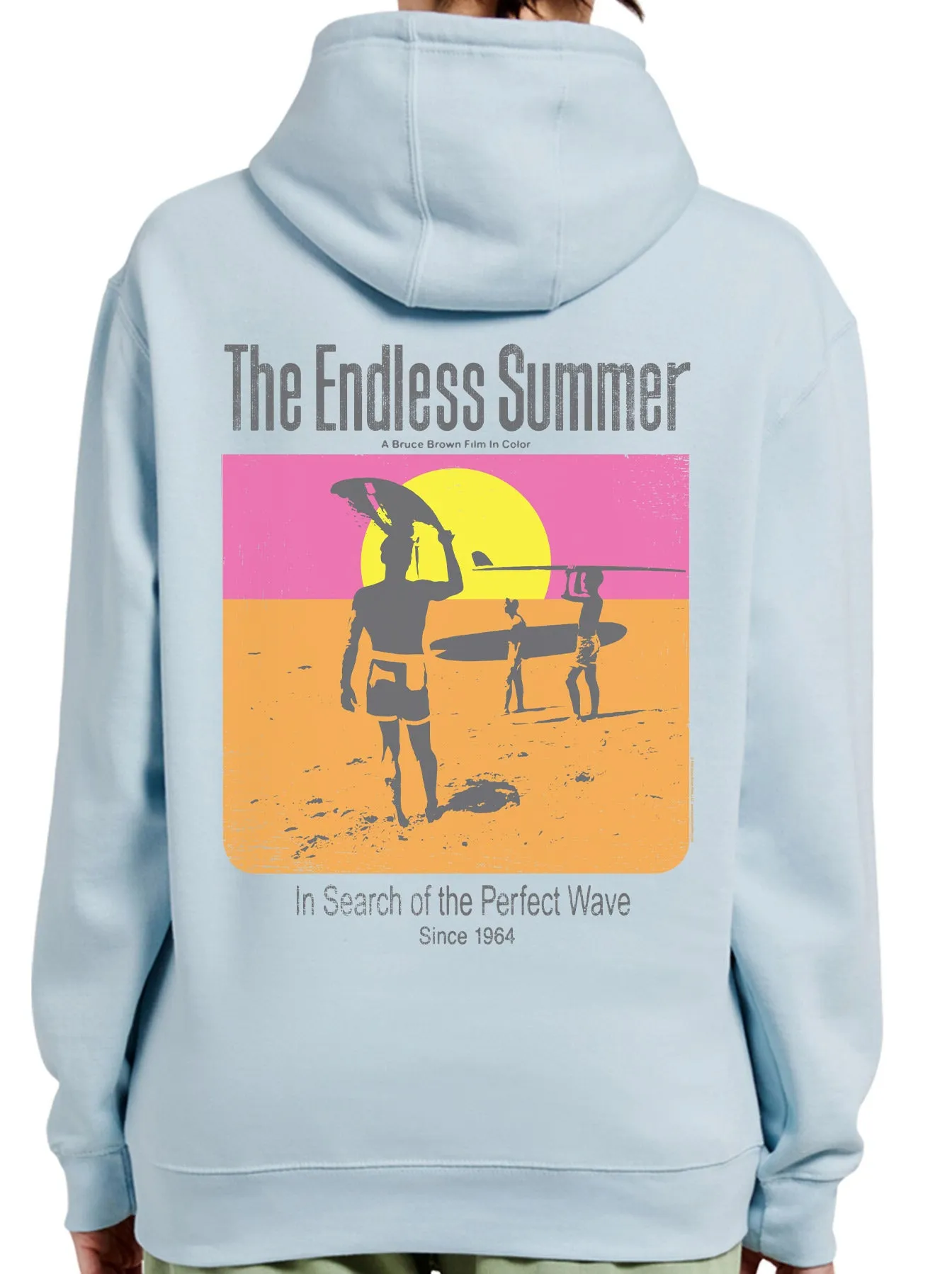 Endless Summer Blue Hoodie sold by Malibu Shirts