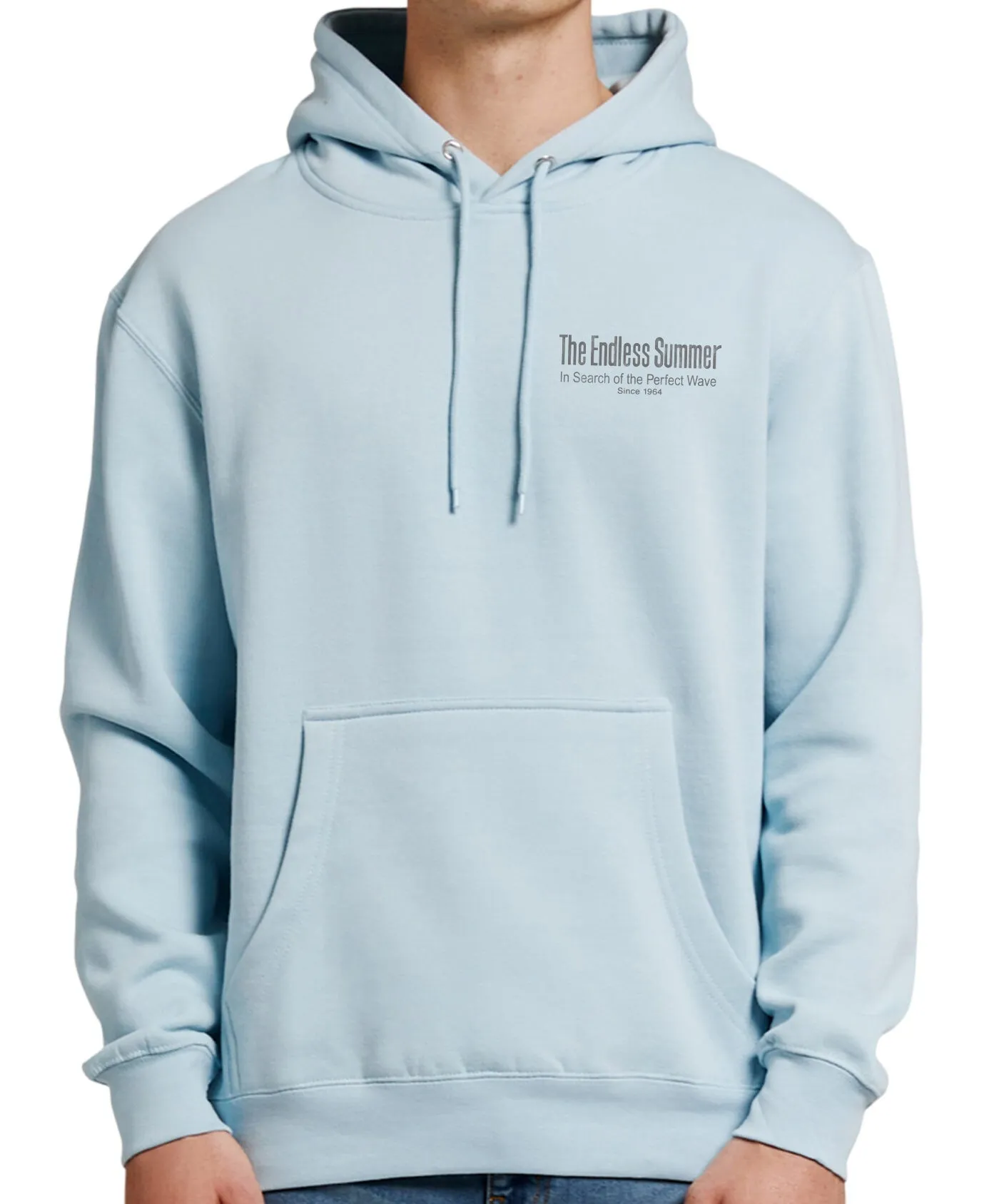 Endless Summer Blue Hoodie sold by Malibu Shirts product image thumbnail 3
