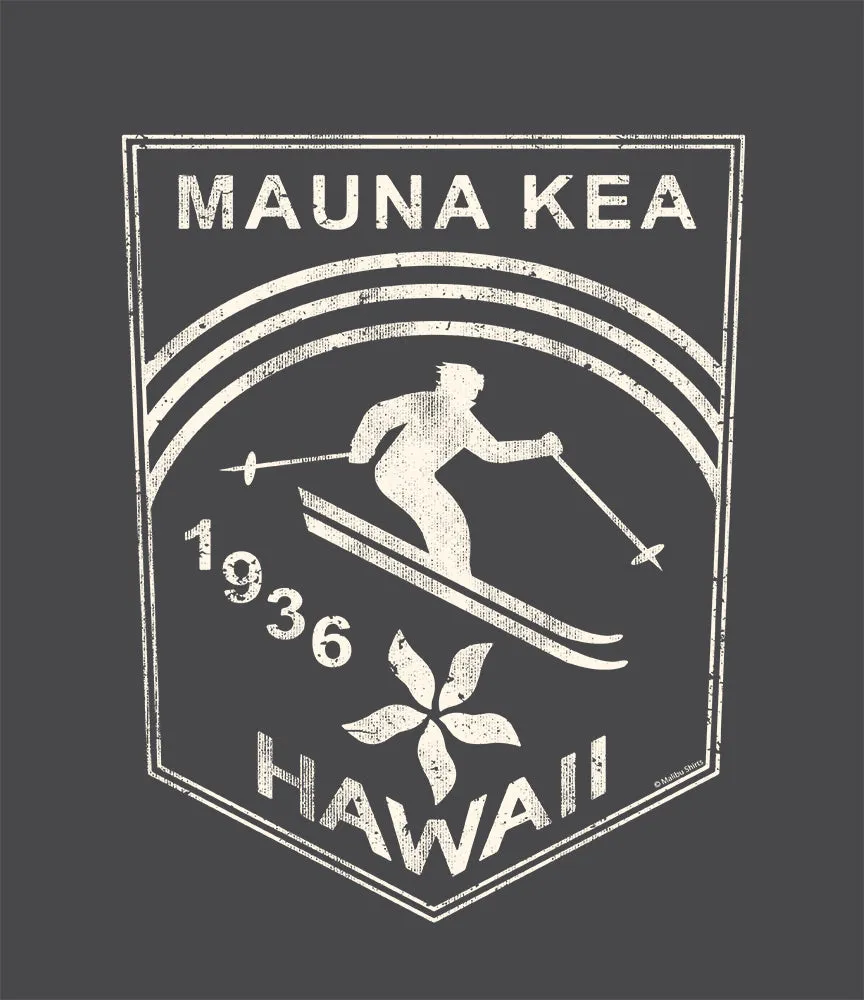 Mauna Kea Ski Team T-Shirt sold by Malibu Shirts product image thumbnail 2