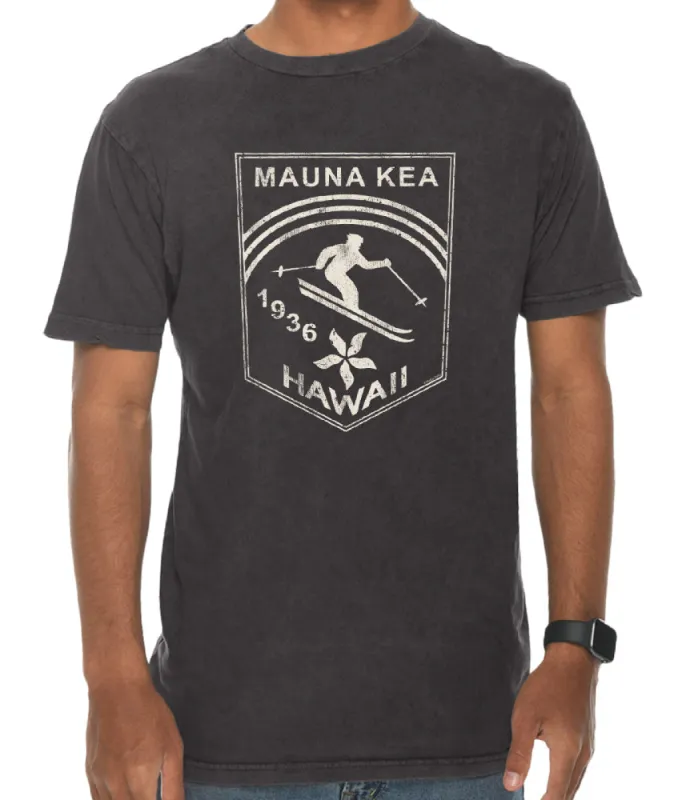 Mauna Kea Ski Team T-Shirt sold by Malibu Shirts