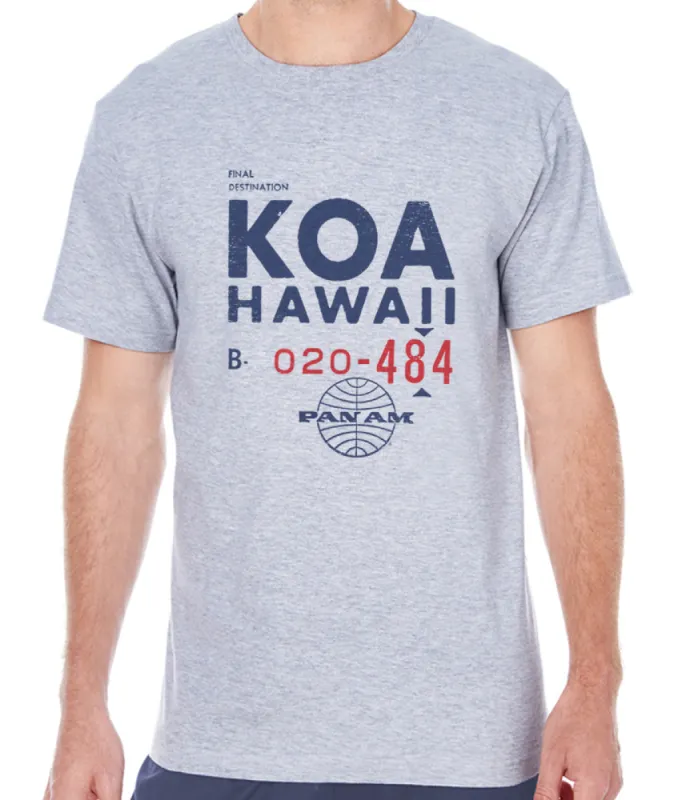 KOA Pan Am T-Shirt sold by Malibu Shirts