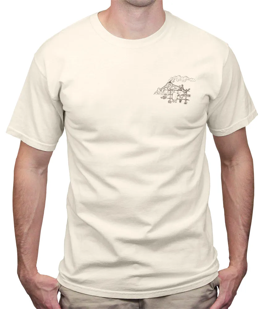Teddy & Friends Kilauea T-Shirt sold by Malibu Shirts product image thumbnail 3