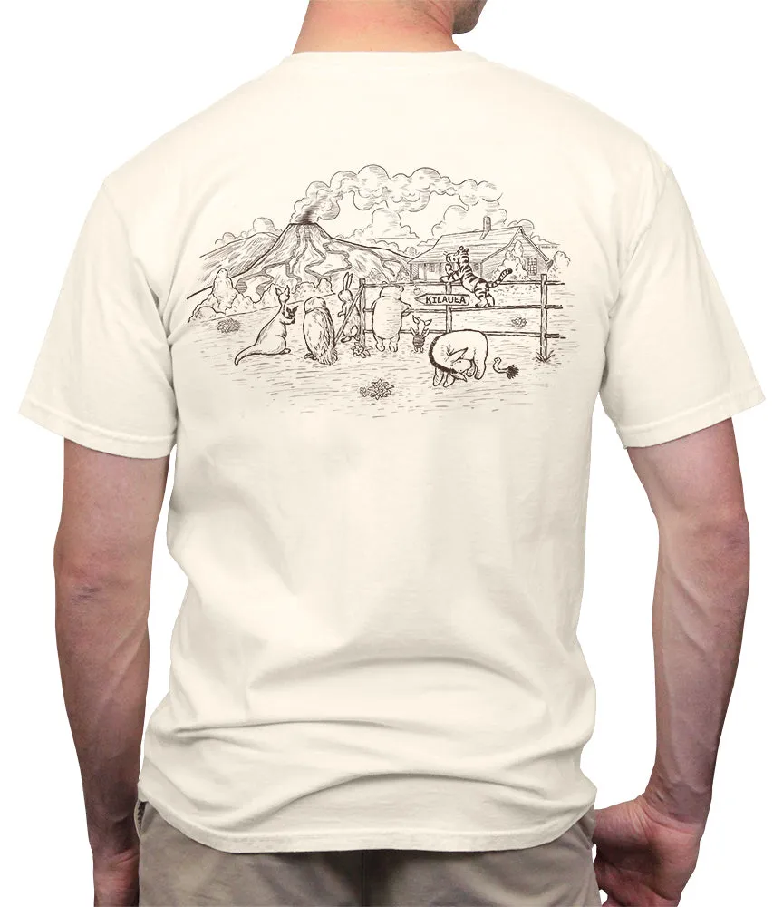 Teddy & Friends Kilauea T-Shirt sold by Malibu Shirts