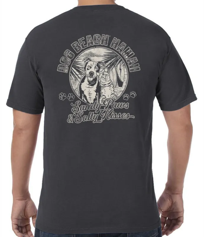 Dog Beach Sandy and Salty T-Shirt sold by Malibu Shirts