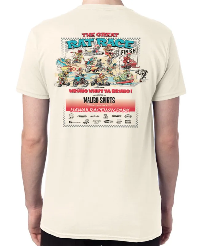 Great Rat Race T-Shirt sold by Malibu Shirts