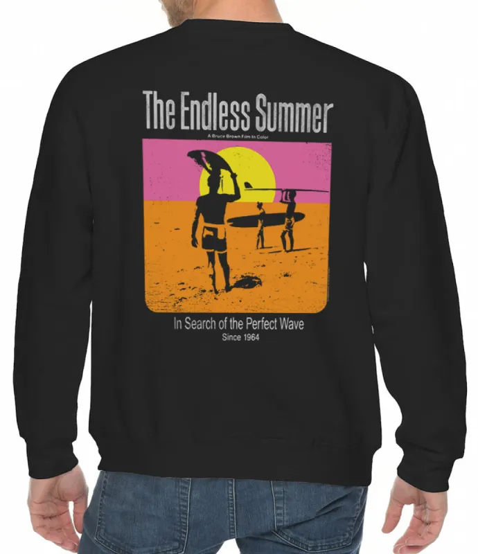 Endless Summer Crew Long Sleeve sold by Malibu Shirts