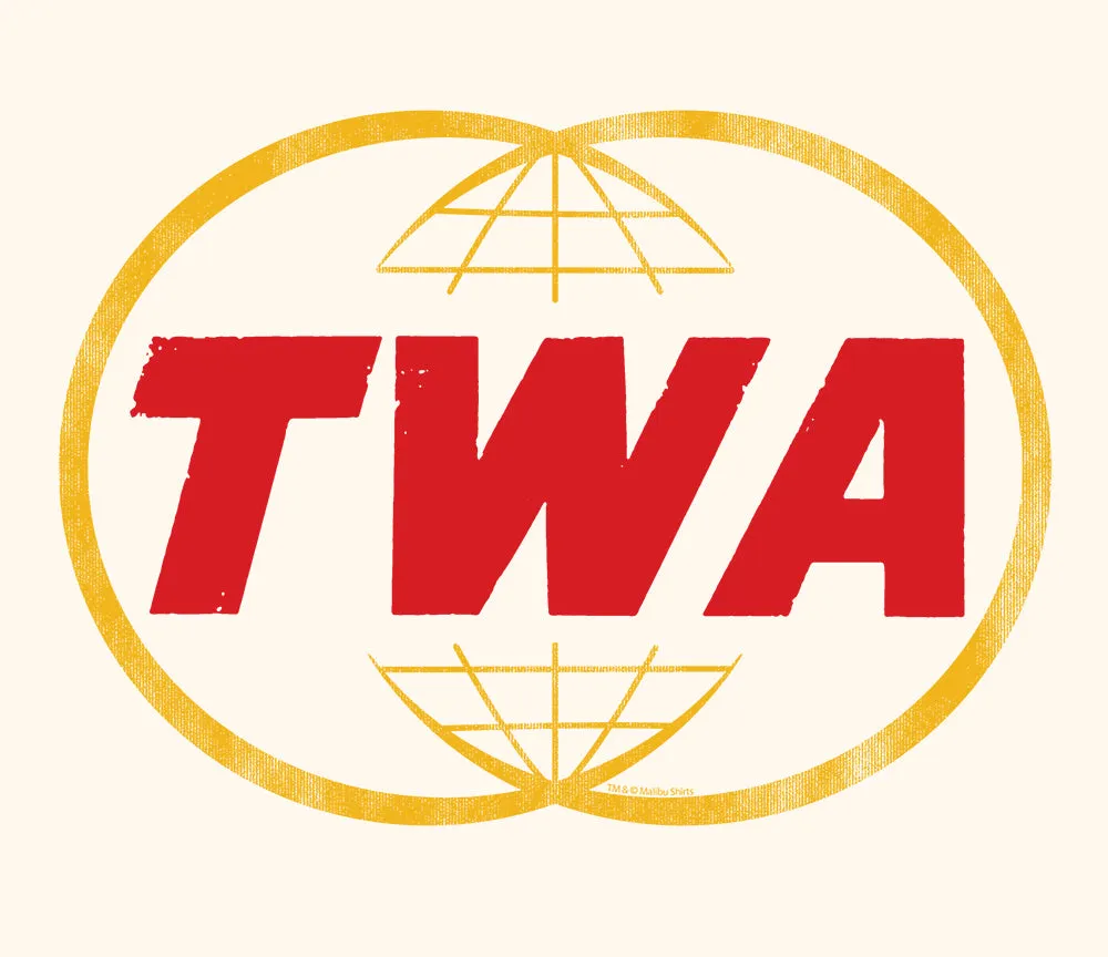 TWA Logo Tote Bag sold by Malibu Shirts product image thumbnail 2