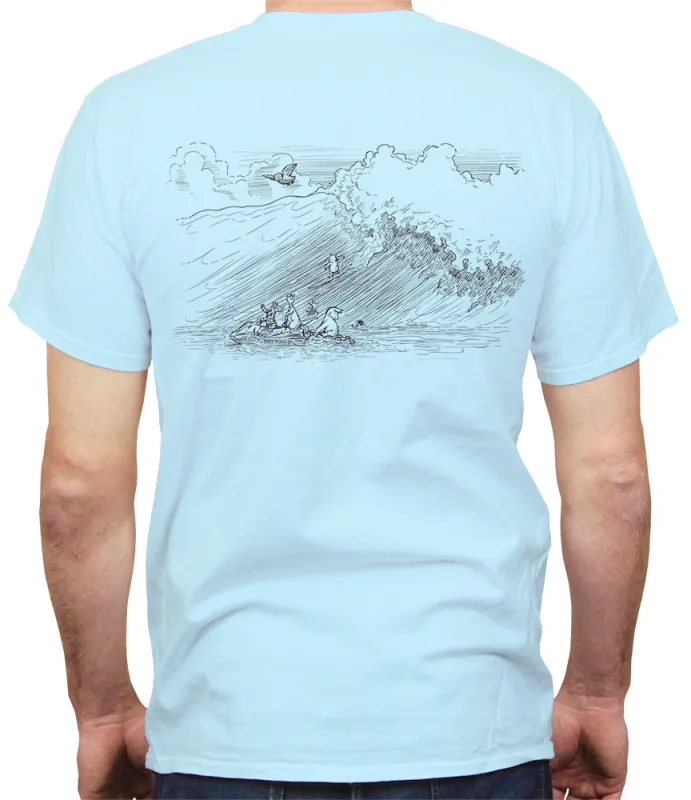 Teddy Would Go T-Shirt sold by Malibu Shirts