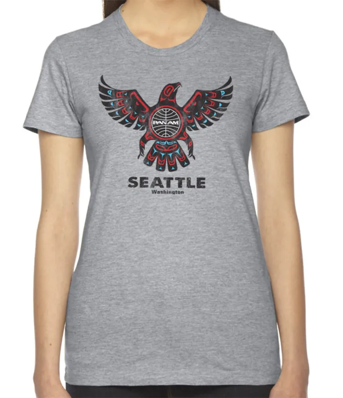 Pan Am Haida Women's T-Shirt sold by Malibu Shirts