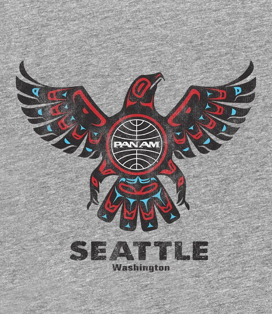 Pan Am Haida Women's T-Shirt sold by Malibu Shirts product image thumbnail 2