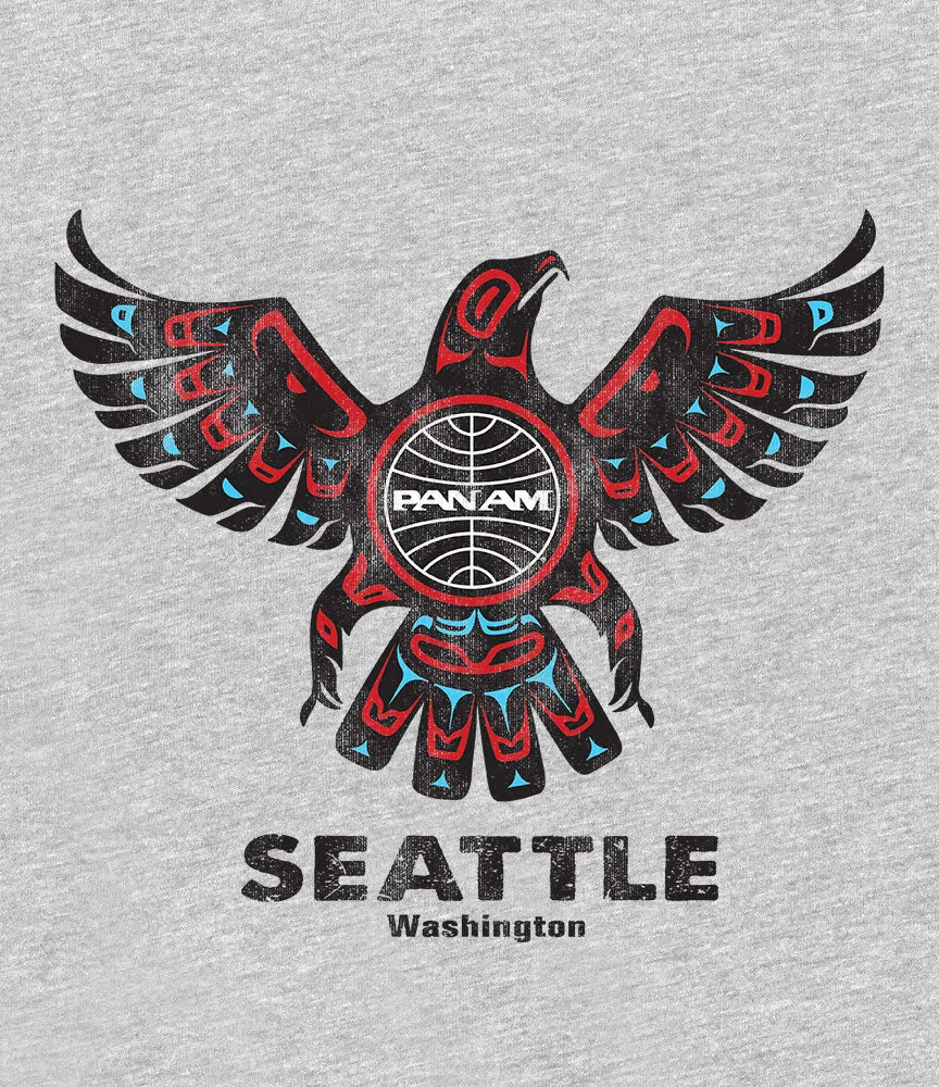 Pan Am Haida T-Shirt sold by Malibu Shirts product image thumbnail 2