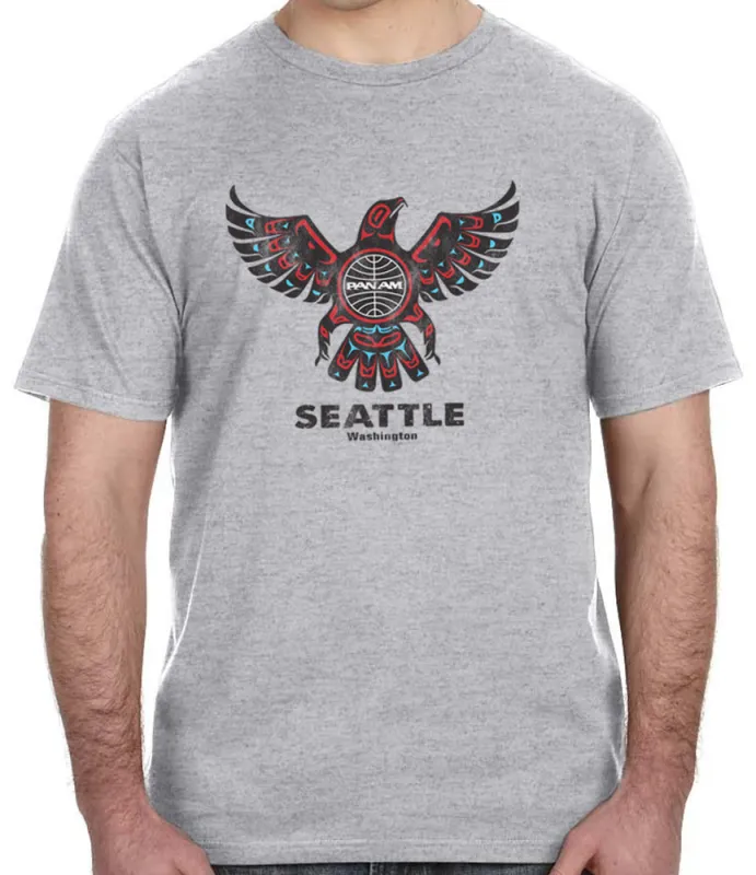 Pan Am Haida T-Shirt sold by Malibu Shirts
