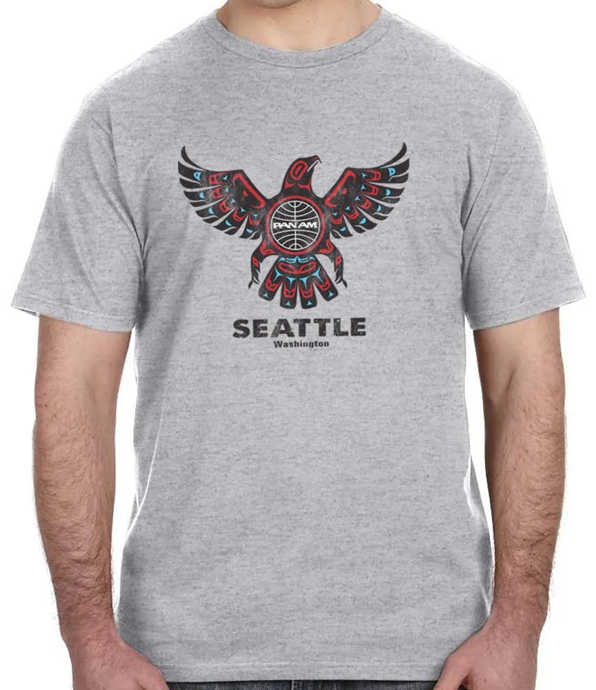 Pan Am Haida T-Shirt sold by Malibu Shirts