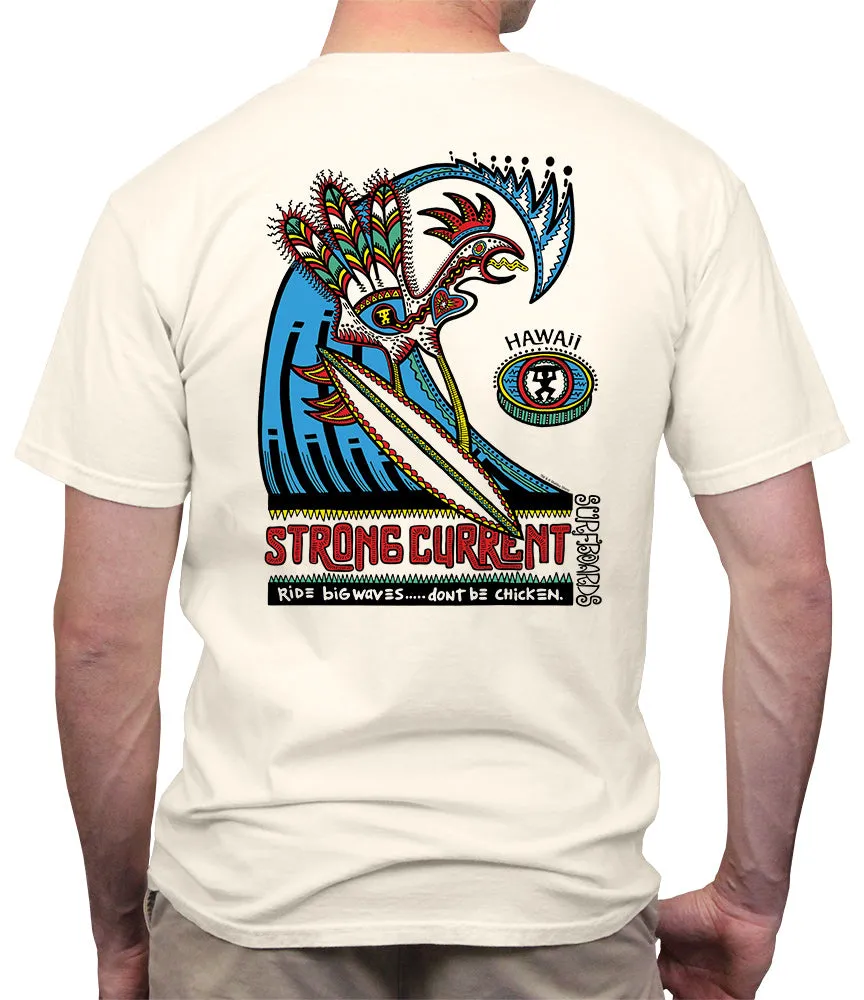 Strong Current Don't Be Chicken T-Shirt sold by Malibu Shirts