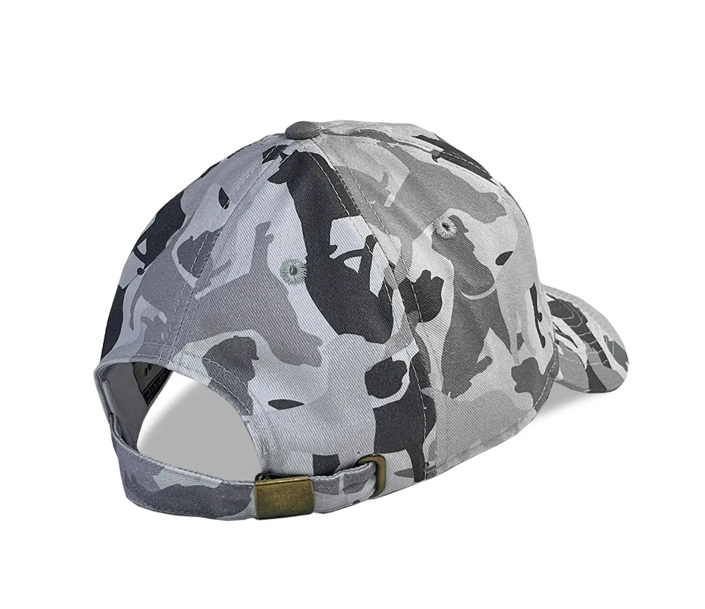Dog Beach Camo Adjustable Hat sold by Malibu Shirts product image thumbnail 2