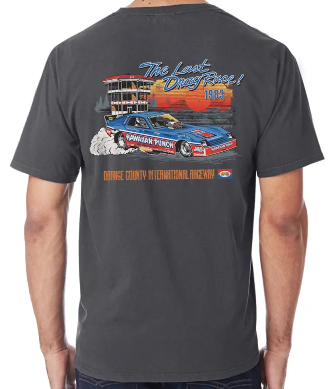 Orange County International Raceway T-Shirt sold by Malibu Shirts
