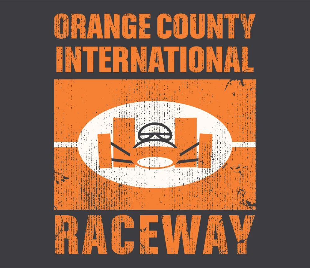 Orange County International Raceway T-Shirt sold by Malibu Shirts product image thumbnail 4