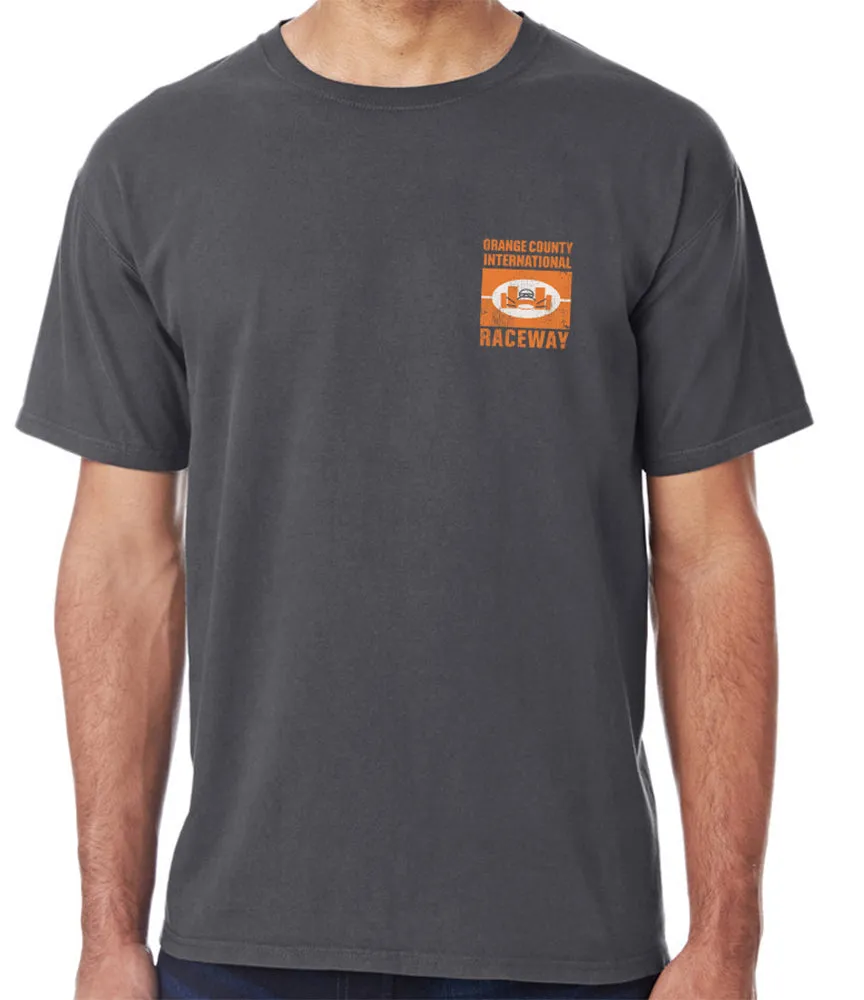 Orange County International Raceway T-Shirt sold by Malibu Shirts product image thumbnail 3
