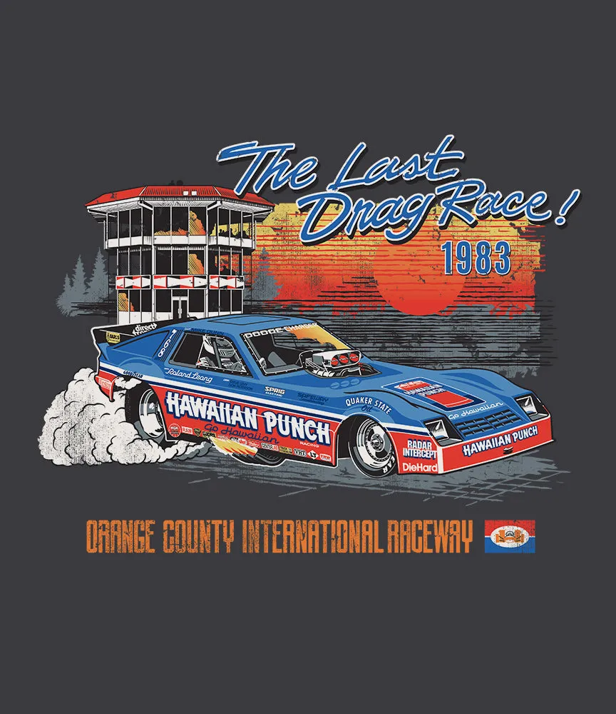 Orange County International Raceway T-Shirt sold by Malibu Shirts product image thumbnail 2