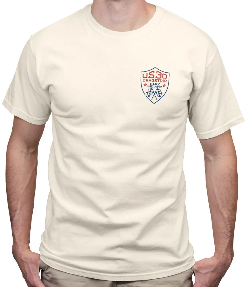 US 30 Indy Drag Strip T-Shirt sold by Malibu Shirts product image thumbnail 3