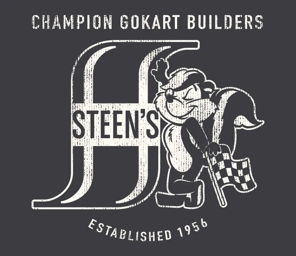 HRP Pole Cat Go Kart T-Shirt sold by Malibu Shirts product image thumbnail 5