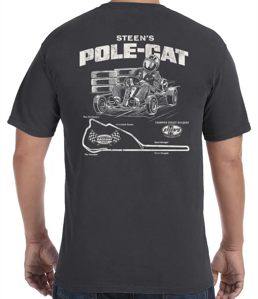 HRP Pole Cat Go Kart T-Shirt sold by Malibu Shirts