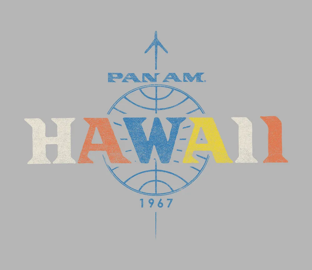 Pan Am HI 1967 Women's T-Shirt sold by Malibu Shirts product image thumbnail 2