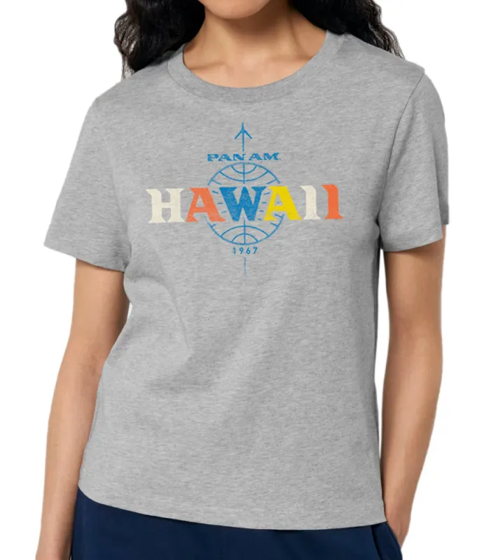 Pan Am HI 1967 Women's T-Shirt sold by Malibu Shirts