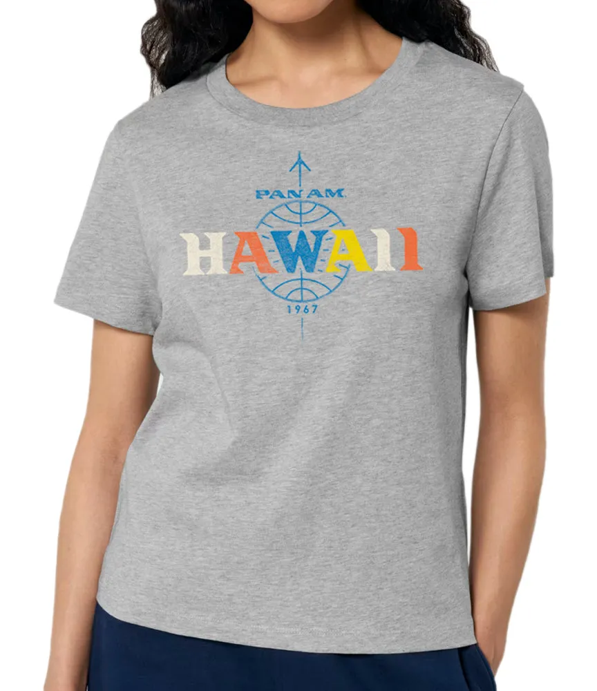 Pan Am HI 1967 Women's T-Shirt sold by Malibu Shirts