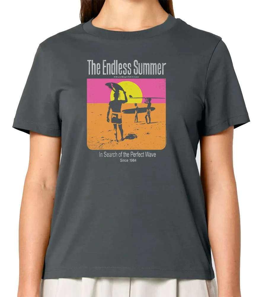 The Endless Summer Women's T-Shirt sold by Malibu Shirts