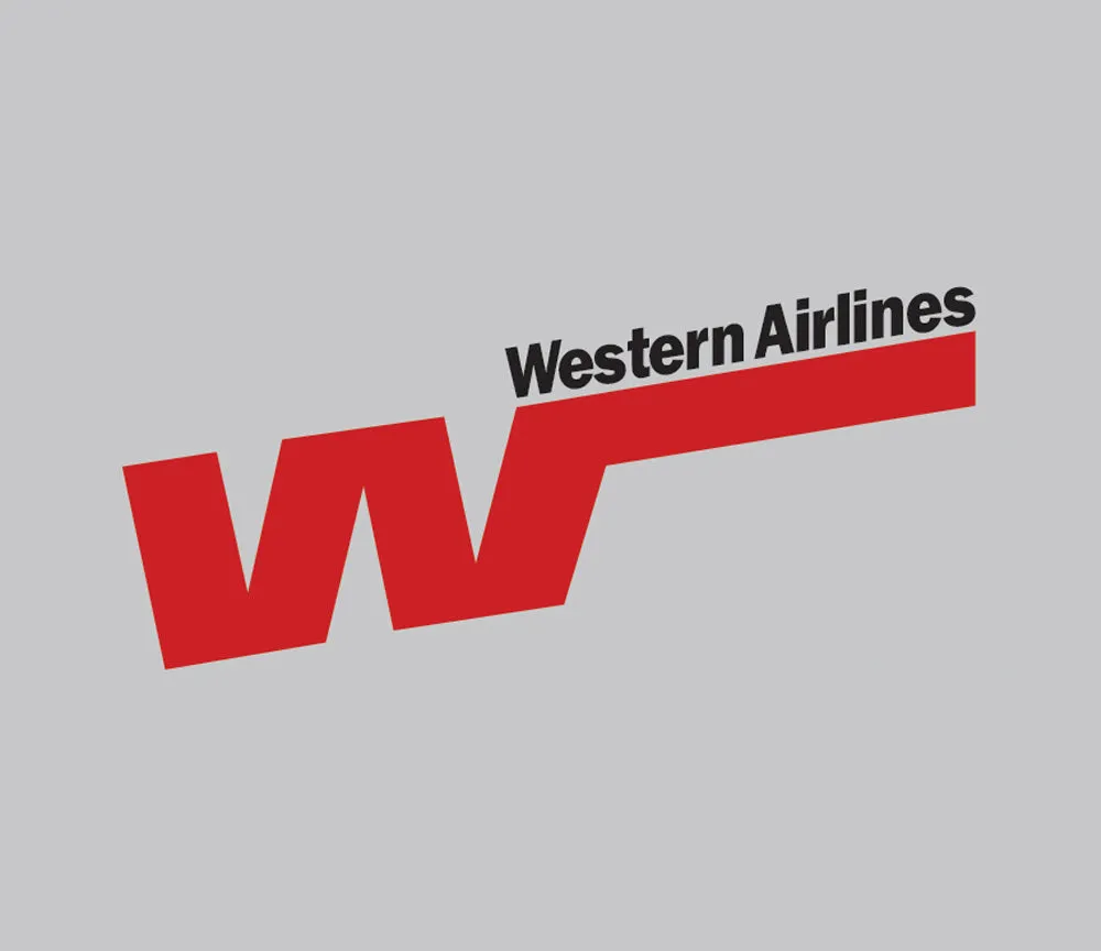 Western Airlines Take Off! T-Shirt sold by Malibu Shirts product image thumbnail 4