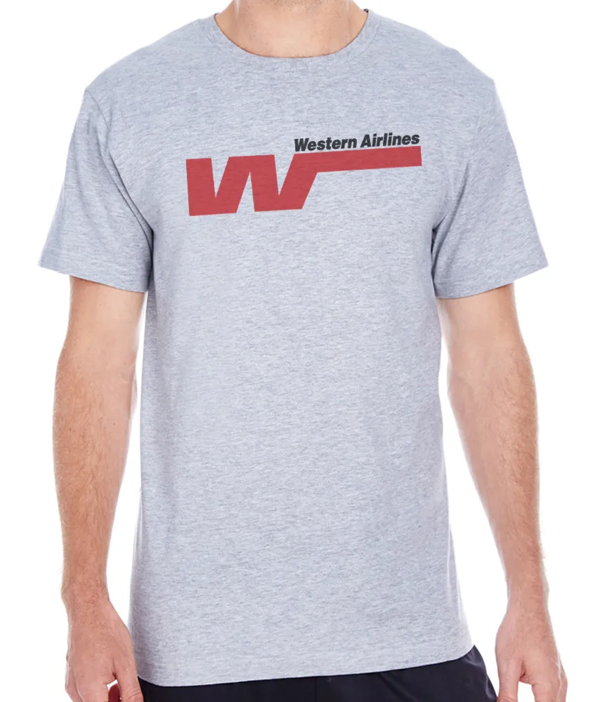 Western Airlines Take Off! T-Shirt sold by Malibu Shirts product image thumbnail 3