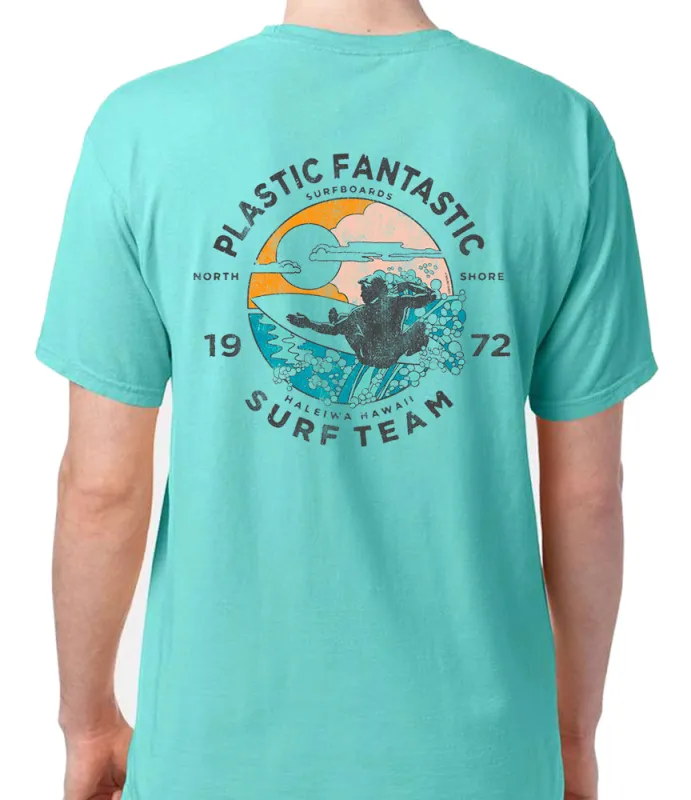 Plastic Fantastic Surf Team T-Shirt sold by Malibu Shirts