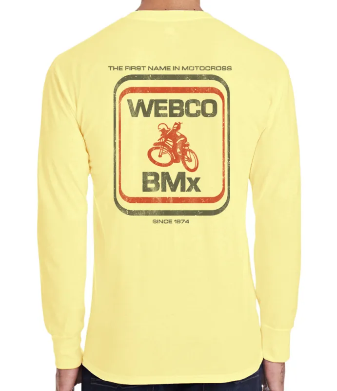 Webco BMX Long Sleeve Shirt sold by Malibu Shirts