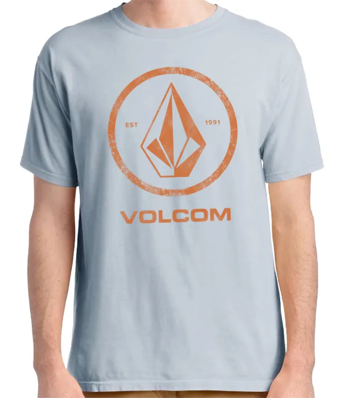 Volcom 91 Logo T-Shirt made by Malibu Shirts